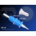 Professional Round Colored Disposable Tubes-3/4-Tip Style:R